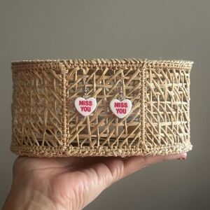 MISS YOU conversations hearts